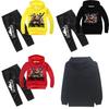 Hooded Fortnite Child Clothing Sweatshirt Hoodie Unisex Kids Wear Clothing Game