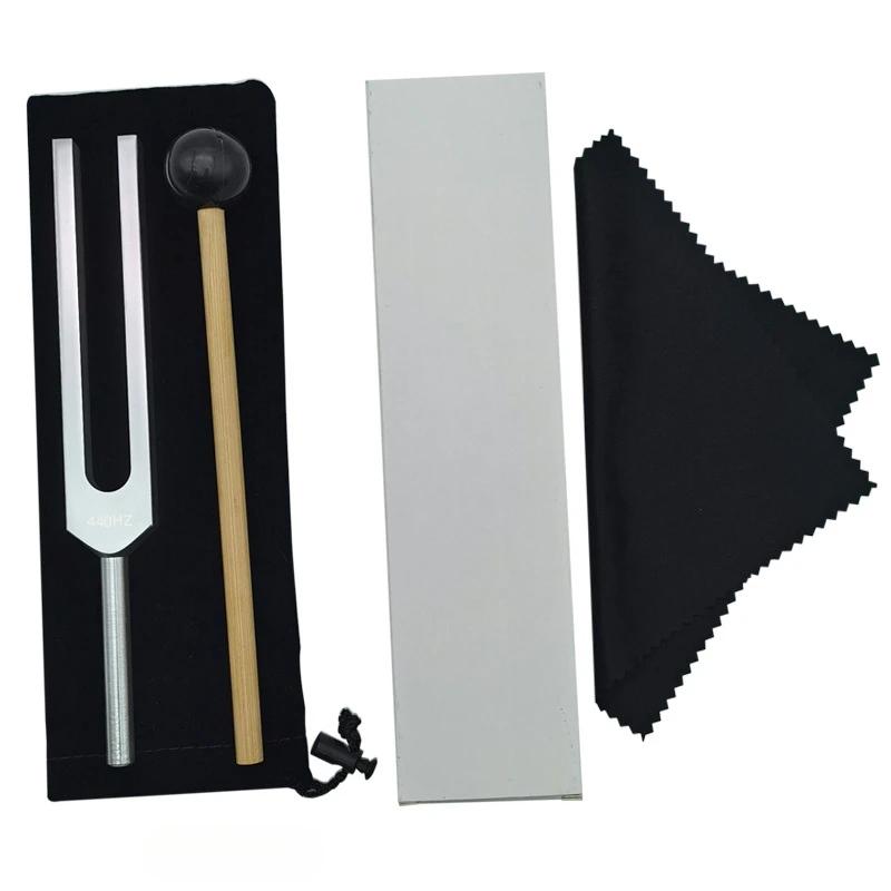 432 Гц 440 Гц 417 Гц камертон из алюминиевого сплава диапазон музыкальная медицинская терапия камертоны набор лечебная йога медитация аксессуары