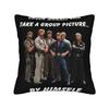 Chuck Norris Pillow Case  Soft Pillow Cover Retro Trendy Pillowcases For Sofa Home Decoration