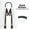 Synthetic Bunny Ear Headband Ponytail Ballet Style Long Pony Tail Hairpieces  Cosplay