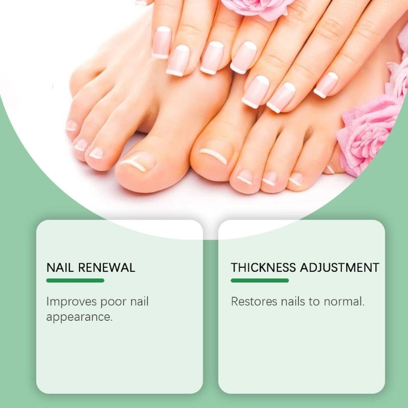 Repairing Nail Liquid Roller With Botanicals Mix For Fragile Tips Deep Hydrating Fluid Non Greasy Formula Compact Rollerball Design