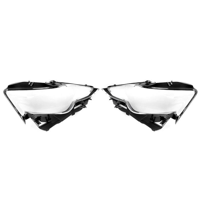 Reliable-Car Headlight Lens Cover Head Light Lamp Shade Shell Lens Lampshade For Lexus IS250 IS300 IS350 2013-2015