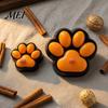 Pet Paw Fidget Toy Halloween Cat Squeeze Toy, Stress Relief Kitten Claw Sensory Soft Pinch Stretchy for Kids and Adults Reliever