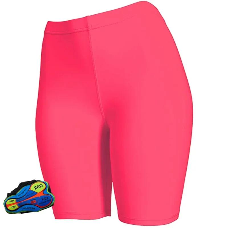 Pro Team 20D Gel Padded Cycling Shorts Men Bicycle Short Pants Mtb Bike Trousers Tights Sports Wear Bycicle Clothes