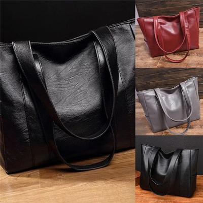 Женская модная сумка, большая вместимость, одно плечо, диагональная сумка, простая сумка MIT