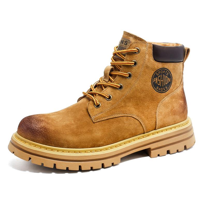 Британские короткие ботинки Chelsea, мужские перчатки, ботинки Martin, высокие универсальные ботинки Smoke, обувь Locomotive Tooling 6223-J