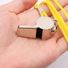 Metal Whistle Referee Sport Rugby Stainless Steel Whistles Soccer Football Basketball Party Training School Cheerleading Tools