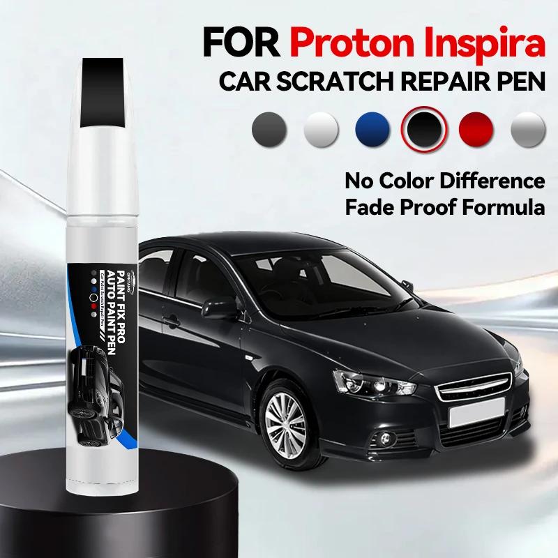 For Proton Inspira Paint Repair Pen Touch Up Scratch Remover DIY Auto Accessories Black White