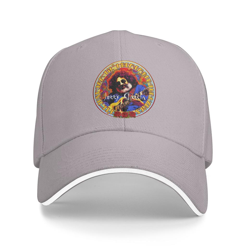 Grateful Dead Tour 2025 Sun Baseball Cap UnisexTeens Design Hip Hop Hats Sunscreen Street Style Outdoor Sports Snapback Cap