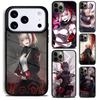 Чехол для телефона с девушкой из Arknights для iPhone 17, 16e, 15, 14, 13, 12, 11, Mini, Pro, MAX, мягкий силиконовый чехол