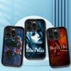 Чехол для телефона Silent H-Hill Horror Game для iPhone 17 16 15 13 11 12 14 Pro Max Plus Силиконовый чехол-оболочка
