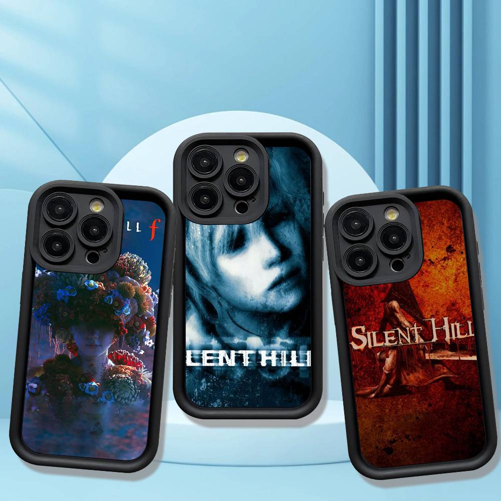 Чехол для телефона Silent H-Hill Horror Game для iPhone 17 16 15 13 11 12 14 Pro Max Plus Силиконовый чехол-оболочка