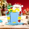 Christmas Stocking DIY Christmas 4in Frame Christmas Tree Christmas Toy  Kindergarten