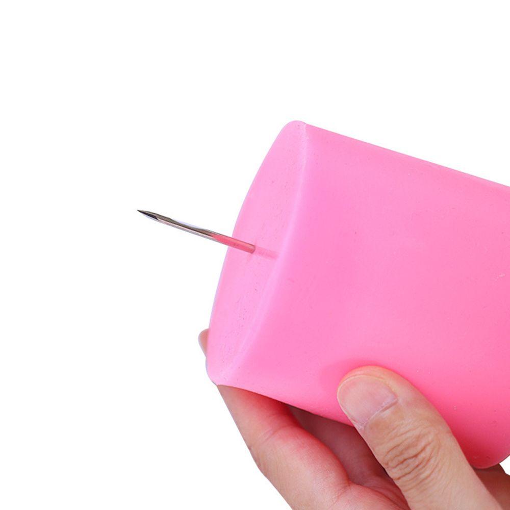 Вязание Крючком Стежки Конусная Игла для Шитья Инструменты для Ремонта Обуви Кожаный Шило Крючок Игла Шило Конусная Игла Рукоделие