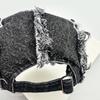 И Женские Винтажные Бейсболки в Стиле 'Сломанный Бант' Защита от Солнца Корейский Стиль Сохранение Тепла Персонализированные Козырьки для Использования на Открытом Воздухе Всесезонные