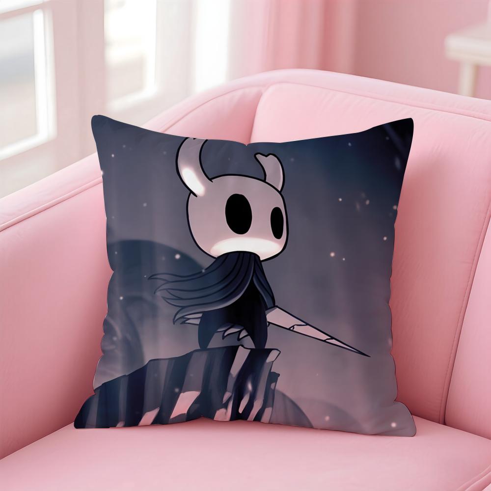 H-Hollow KnightS Наволочка для подушки Домашняя и автомобильная Многоцелевая наволочка - Двусторонняя, Мягкая и прочная для повседневного использования