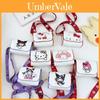 Мини-сумка через плечо Hello Kitty для девочек, из ПУ, легкая, с принтом животных, для детского сада