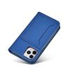 Hurtel iPhone 12 Magnetic Wallet Case - Blue