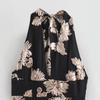 2025 Spring Women's European & American Style Slimming Embroidered Mesh Dress