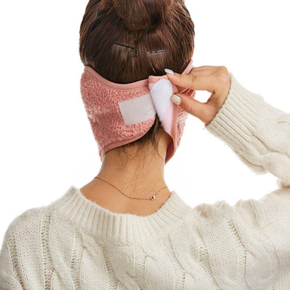 Windproof Cold-proof Face Mask Winter Warm Face Shield Fashion Earmuffs Outdoor Cycling