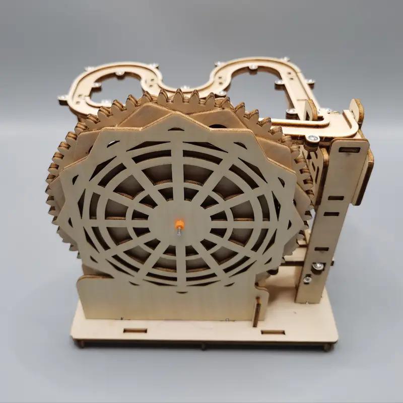 Сделай сам 3D деревянная игровая сфера-трек, механическая игра, самосборка, игрушка, Steam, развивающая игрушка, модель, подарок для детей и взрослых