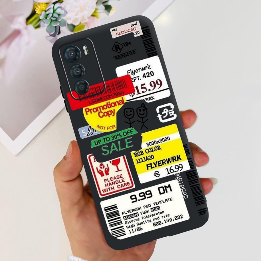 Чехол для Motorola Moto G42 XT2233-2 Мягкий силиконовый черный чехол Стильный чехол для телефона с рисунком Цветы Бабочки Для Moto G42 G 42 MotoG42 Чехол