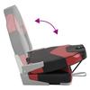 4 Piece Folding Boat Seat Set with High Backrest
