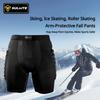 Sulaite Snowboard Hip Protective Padded Shorts Eva Shockproof Breathable Mesh Skate Protective Gear Impact Shorts For Skiing Mot