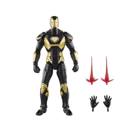 Hasbro Marvel Legends Series Gameverse Железный Человек и Полуночные Сыновья 6 дюймов (15 см) Фигурка, Фигурка Marvel Legends F6624, Аутентичная