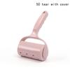 New Tearable Roll Paper Sticky Roller Brush Pet Hair Remover Clothes Carpet Cleaning Brush Plush Razor Household Cleaning Tool
