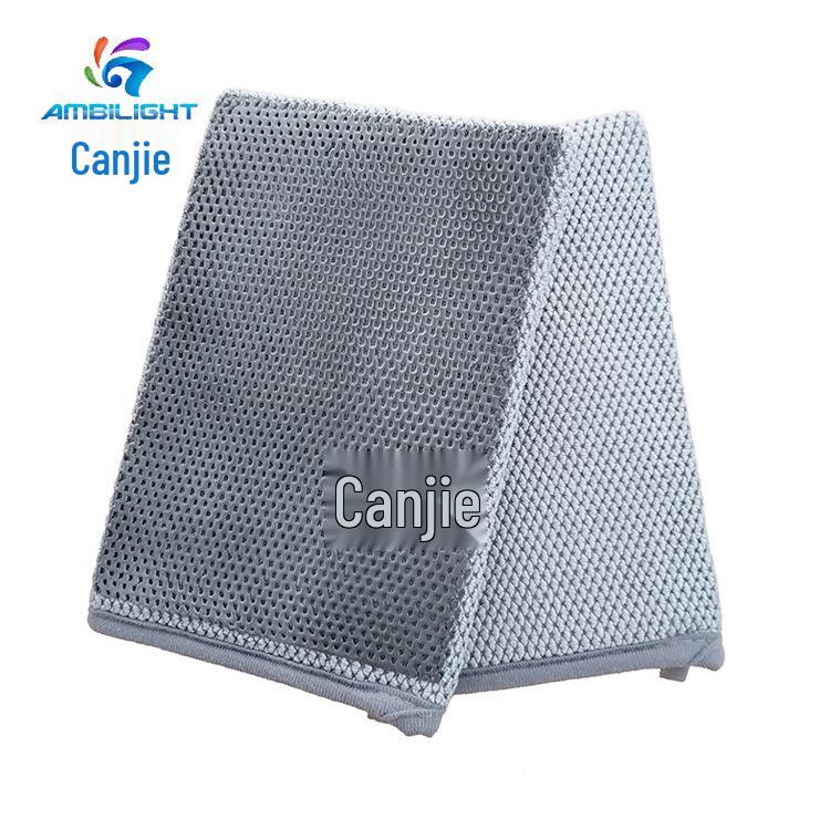 Canjie Volcanic Mud Car Cleaning Towel – Thickened Stain Removal Cloth for Car Detailing