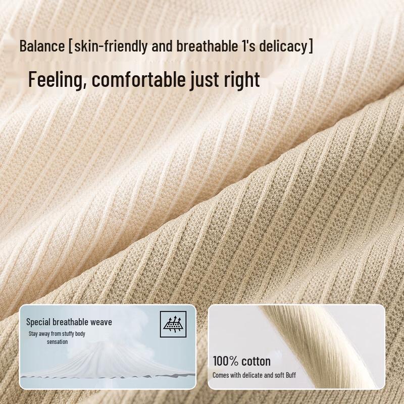 GRACEWELL Women's High-Waist Seamless Briefs