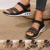 Women Arch Support Walking Sandals Comfortable Orthotic for Orthopedic Shoes Summer Wedges Casual with Adjustable Hook Loop : Strap Open Toe Dressy