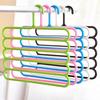 Layer Hanger Clothes Storage Shelf Towel Scarf