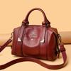 Luxurious Soft Leather Women's Handbag Large Capacity Casual Women's Shoulder Bag