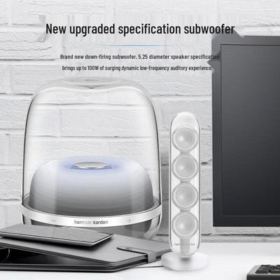 Беспроводная Bluetooth-колонка Harman Kardon SoundSticks 4, штекер CN (адаптер в комплекте)