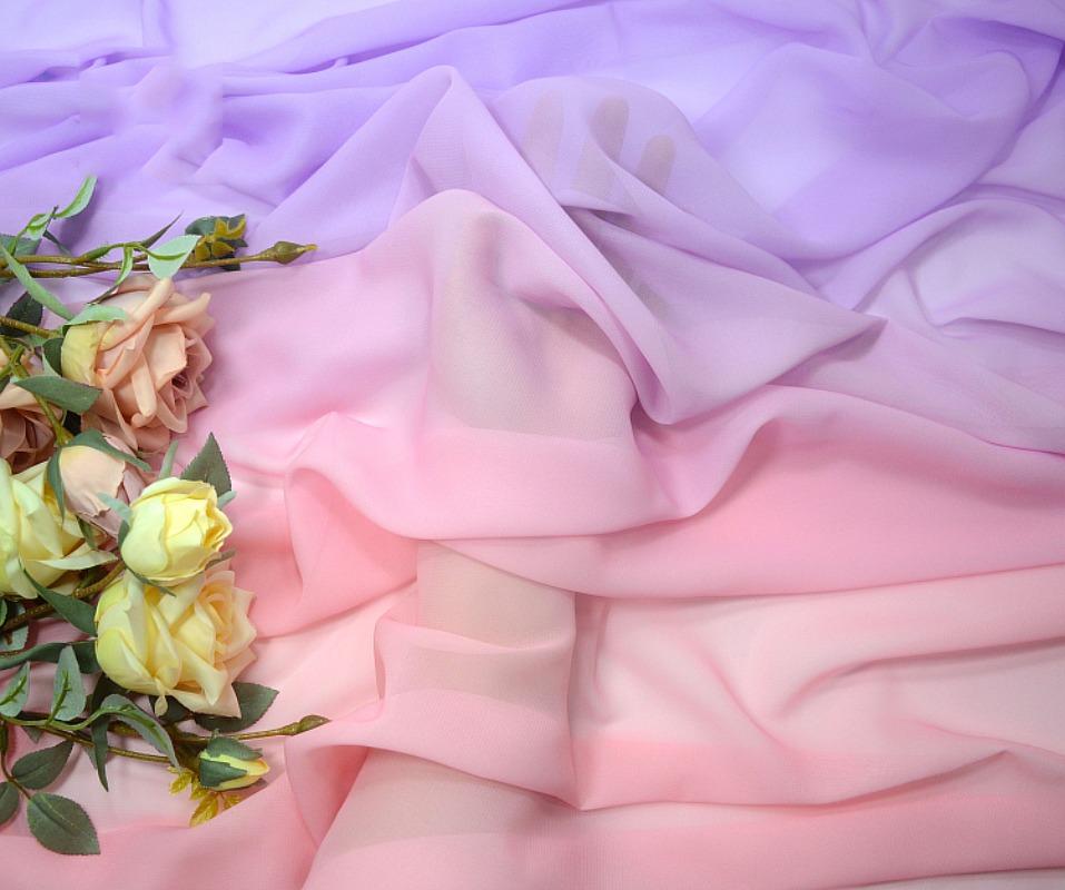 1x1,45 м многоцветная градиентная парча шелковая шифоновая ткань тюль ручная работа своими руками древнее ханьфу сценическое танцевальное платье свадебный декор ткань