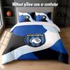 Atalanta FC Design Bed Bedding Set 1 Duvet Cover + 2 Pillowcases Soft Breathable Household Bed Linens