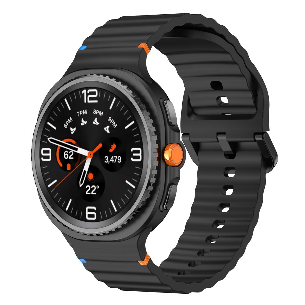 Ремешок для Samsung Galaxy Watch 8/7/6/8 Classic/5 pro/4 44мм 40мм Оригинальный силиконовый браслет ремешок Galaxy Watch ultra ремешок 47мм