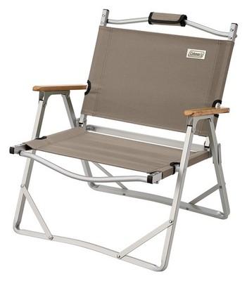 Coleman Compact Folding Chair (Greige) - Perfect Outdoor Activities Campin