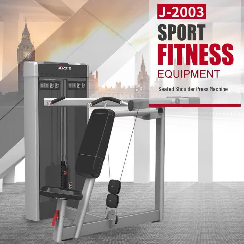 JOROTO J-2003 Seated Shoulder Press Machine