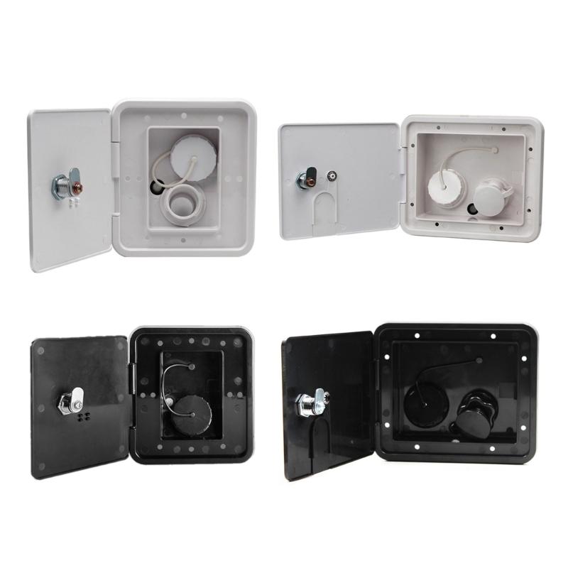 Square Water Inlet-Valve-Gravity for Hatch Cover for Tank Filling-Port with Keys