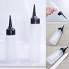 150ml/250ml Plastic Salon Hair Color Applicator Bottle Scale Hairdressing Hair Dye Bottle Measuring Tool Dispensing Bottles