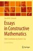 The Essays In Constructive Mathematics Book