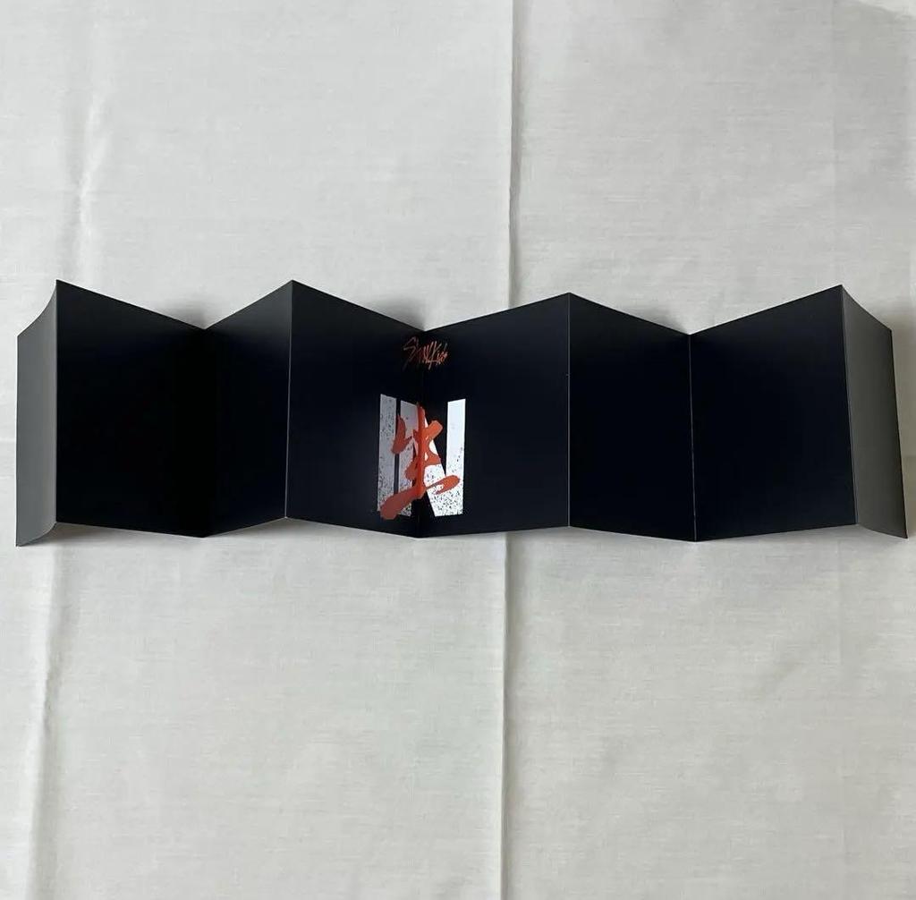 [USED] Available Stray Kids IN Raw Limited Edition Panorama Poster