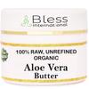 Organic Raw Aloe Vera Butter 100% Pure, Natural & Unrefined| Skin Moisturizer For Face, Body & Hair