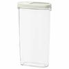 IKEA 365+: Dry Food Container with Lid, 2.3L, Clear/White (701.340.20)