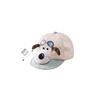 Summer Kids Mesh Baseball Caps Baby Lovely Cartoon Dog Hats Boys Outdoor Sunshade Headwear Accessories 1-3Y