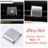 Car Door Speaker / Head Light / Warning Lamp / Rest Pedal / Start Stop Cover Trim Accessories For Toyota Camry XV70 2018 -