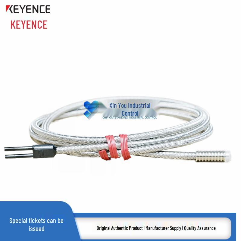 Keyence FU-R67G Отражающий волоконно-оптический усилитель, Оптический датчик с резьбой M6